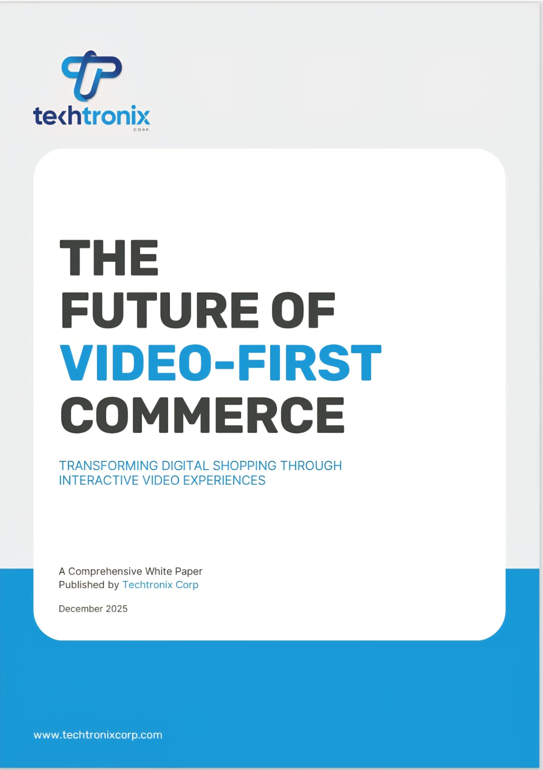 The Future of Video-First Commerce